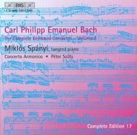 Bach Carl Philipp Emanuel - Keyboard Concertos Vol 9 in the group OUR PICKS / Christmas gift tip CD at Bengans Skivbutik AB (2007256)