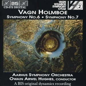 Holmboe Vagn - Symphony 6/7 in the group OUR PICKS / Christmas gift tip CD at Bengans Skivbutik AB (2007260)