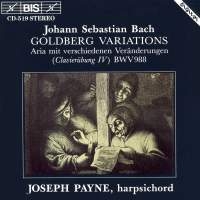 Bach Johann Sebastian - Goldberg Vars in the group OUR PICKS / Christmas gift tip CD at Bengans Skivbutik AB (2007263)