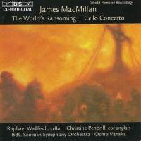 Macmillan James - Worlds Ransoming /Cello Conc in the group OUR PICKS / Christmas gift tip CD at Bengans Skivbutik AB (2007276)