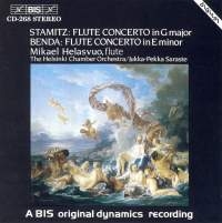 Benda/Stamitz - Flute Concertos in the group OUR PICKS / Christmas gift tip CD at Bengans Skivbutik AB (2007281)