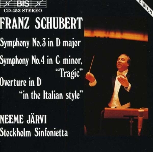 Schubert Franz - Symphony 3 4 /Ov Italian Style in the group OUR PICKS / Christmas gift tip CD at Bengans Skivbutik AB (2007285)