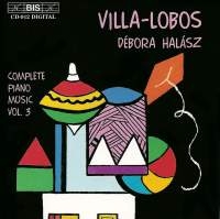 Villa Lobos Heitor - Piano Music Vol 3 in the group OUR PICKS / Christmas gift tip CD at Bengans Skivbutik AB (2007287)