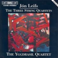 Leifs John - 3 String Quartet in the group OUR PICKS / Christmas gift tip CD at Bengans Skivbutik AB (2007295)