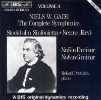 Gade Niels - Complete Symphony Vol 4 /Sym 5 in the group OUR PICKS / Christmas gift tip CD at Bengans Skivbutik AB (2007296)