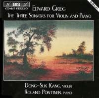 Grieg Edvard - Son 1/3 For Violin/Piano in the group OUR PICKS / Christmas gift tip CD at Bengans Skivbutik AB (2007307)