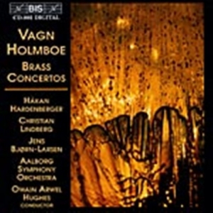 Holmboe Vagn - Brass Concertos in the group OUR PICKS / Christmas gift tip CD at Bengans Skivbutik AB (2007308)