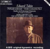 Tubin Eduard - Violin Conc /Suite Prelude in the group OUR PICKS / Christmas gift tip CD at Bengans Skivbutik AB (2007334)