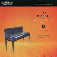 Bach Carl Philipp Emanuel - Solo Keyb Music Vol 5 in the group OUR PICKS / Christmas gift tip CD at Bengans Skivbutik AB (2007345)