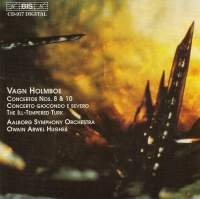 Holmboe Vagn - Concertos 8 & 10 in the group OUR PICKS / Christmas gift tip CD at Bengans Skivbutik AB (2007346)