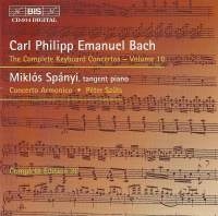 Bach Carl Philipp Emanuel - Keyb Concertos Vol 10 in the group OUR PICKS / Christmas gift tip CD at Bengans Skivbutik AB (2007349)