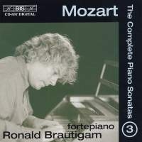 Mozart Wolfgang Amadeus - Complete Piano Sonatas Vol 3 in the group OUR PICKS / Christmas gift tip CD at Bengans Skivbutik AB (2007362)