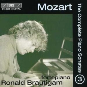 Mozart Wolfgang Amadeus - Complete Piano Sonatas Vol 3 in the group Externt_Lager / at Bengans Skivbutik AB (2007362)