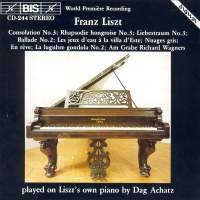 Liszt Franz - Piano Rec in the group Externt_Lager /  at Bengans Skivbutik AB (2007387)