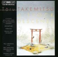 Takemitsu Toru - A Flock Descends in the group OUR PICKS / Christmas gift tip CD at Bengans Skivbutik AB (2007394)