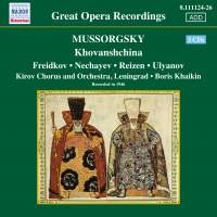 Mussorgsky - Khovanschina in the group Externt_Lager /  at Bengans Skivbutik AB (2007410)