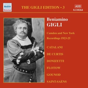 Various - Gigli Edition Vol 3 in the group OUR PICKS / Christmas gift tip CD at Bengans Skivbutik AB (2007412)