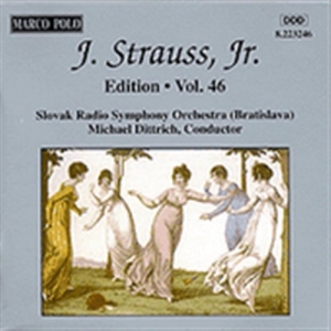 Strauss Ii Johann - Edition Vol. 46 in the group OUR PICKS / Christmas gift tip CD at Bengans Skivbutik AB (2007423)