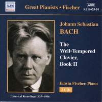 Bach Johann Sebastian - Well-Tempered Claviature Book in the group OUR PICKS / Christmas gift tip CD at Bengans Skivbutik AB (2007425)