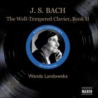 Bach - Wtc Book 2 in the group OUR PICKS / Christmas gift tip CD at Bengans Skivbutik AB (2007427)