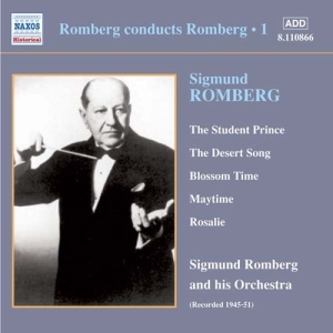 Romberg Sigmund - Conducts Romberg Vol 1 in the group OUR PICKS / Christmas gift tip CD at Bengans Skivbutik AB (2007439)