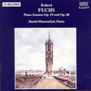 Fuchs Robert - Piano Son Op19 Op88 in the group OUR PICKS / Christmas gift tip CD at Bengans Skivbutik AB (2007444)