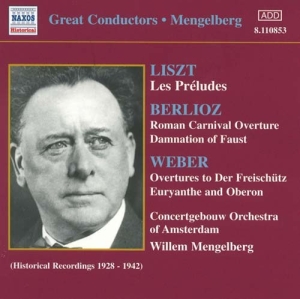 Various - Mengelberg Conducts in the group Externt_Lager /  at Bengans Skivbutik AB (2007454)