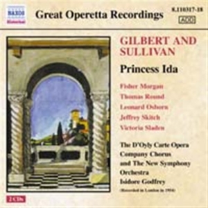 Gilbert & Sullivan - Princess Ida in the group Externt_Lager /  at Bengans Skivbutik AB (2007455)