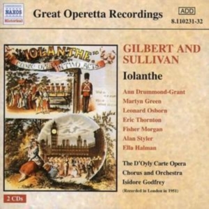 Gilbert & Sullivan - Iolanthe in the group Externt_Lager / at Bengans Skivbutik AB (2007481)