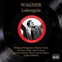 Wagner Richard - Lohengrin, Komplett in the group OUR PICKS / Christmas gift tip CD at Bengans Skivbutik AB (2007488)