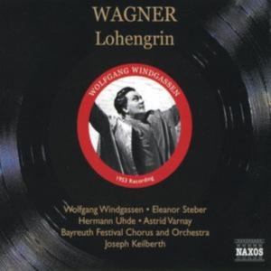 Wagner Richard - Lohengrin, Komplett in the group Externt_Lager / at Bengans Skivbutik AB (2007488)