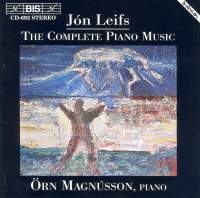 Leifs John - Complete Piano Music in the group OUR PICKS / Christmas gift tip CD at Bengans Skivbutik AB (2007493)