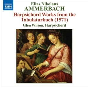 Ammerbach - Harpsichord Works in the group OUR PICKS / Christmas gift tip CD at Bengans Skivbutik AB (2007526)