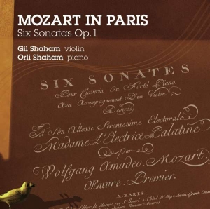 Mozart - Six Sonatas Op. 1 in the group Externt_Lager /  at Bengans Skivbutik AB (2007534)