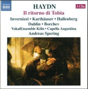 Haydn - Il Ritorno Di Tobia in the group OUR PICKS / Christmas gift tip CD at Bengans Skivbutik AB (2007583)