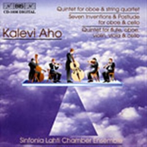 Aho Kalevi - Quintet For Oboe & String Quar in the group OUR PICKS / Christmas gift tip CD at Bengans Skivbutik AB (2007600)