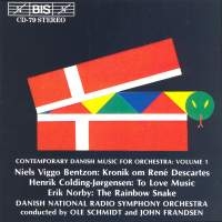 Various - Contemp Danish Orc Music 1 in the group OUR PICKS / Christmas gift tip CD at Bengans Skivbutik AB (2007604)