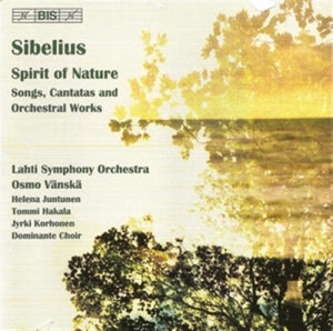 Sibelius - Spirit Of Nature - Cantatas Vo in the group OUR PICKS / Christmas gift tip CD at Bengans Skivbutik AB (2007608)