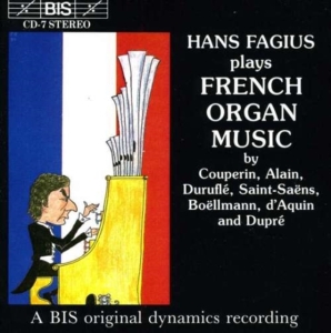 Various - French Organ Music in the group Externt_Lager / at Bengans Skivbutik AB (2007618)