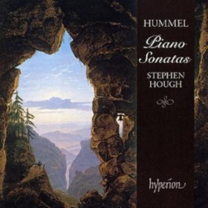 Hummel Johann Nepomuk - Piano Sonatas in the group Externt_Lager / at Bengans Skivbutik AB (2007621)