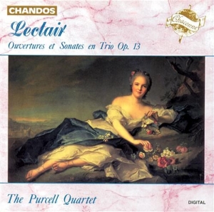 Leclair - Overtures & Sonatas in the group OUR PICKS / Christmas gift tip CD at Bengans Skivbutik AB (2007658)