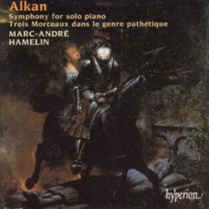 Alkan Charles - Symphony For Solo Piano in the group Externt_Lager / at Bengans Skivbutik AB (2007711)