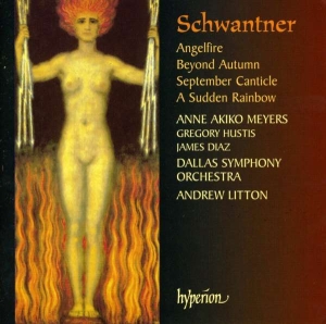 Schwanter - Orch Music in the group Externt_Lager /  at Bengans Skivbutik AB (2007733)