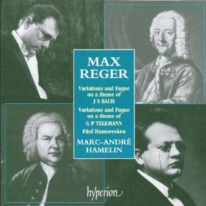 Reger Max - Piano Music in the group Externt_Lager / at Bengans Skivbutik AB (2007735)