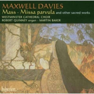 Maxwell Davies Peter - Sacred Choral Music in the group OUR PICKS / Christmas gift tip CD at Bengans Skivbutik AB (2007747)