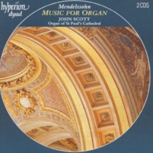 Mendelssohn Felix - Organ Music in the group Externt_Lager / at Bengans Skivbutik AB (2007786)