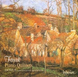 Faure Gabriel - Piano Quintets 1-2 in the group Externt_Lager /  at Bengans Skivbutik AB (2007796)