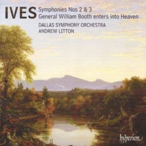 Ives - Symphonies 2 And 3 in the group Externt_Lager / at Bengans Skivbutik AB (2007847)