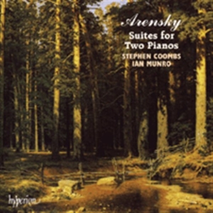 Arensky Anton - Suite For 2 Piano in the group OUR PICKS / Christmas gift tip CD at Bengans Skivbutik AB (2007860)