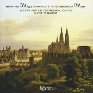 Brahms/Rheinberger - Masses And Motets in the group Externt_Lager / at Bengans Skivbutik AB (2007920)